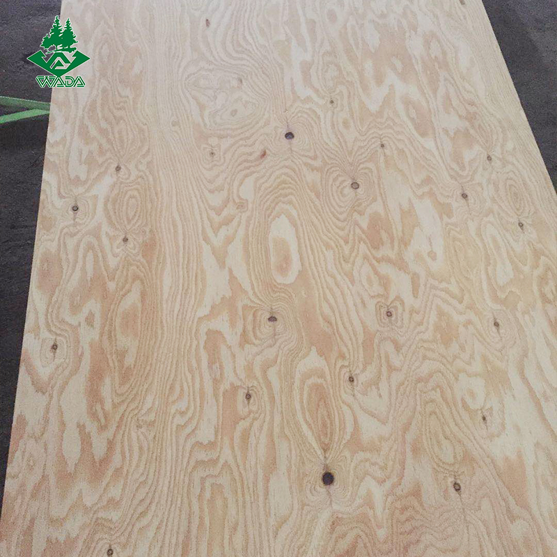 Structural plywood produced by Dalian WADA for construction and formwork applications
